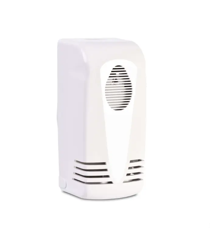 Alliez élégance et efficacité avec le diffuseur pour blocs organiques Jardin Solaire. Disponible en blanc et noir, il diffuse votre parfum d’ambiance sans pulvérisation ni retombées, grâce à une hélice silencieuse. Trois modes réglables : continu, détection de lumière ou éteint. Compatible avec la référence "BOJS - Blocs Organiques Jardin Solaire" pour une expérience olfactive naturelle et raffinée. Nécessite une pile LR20 : référence : 8004 - PILE LONGLIFE POWER VARTA LR20 SOUS BLISTER x 2 Dimensions : 9 x 9 x 20cm